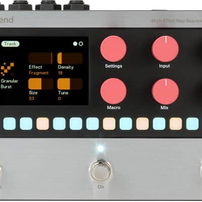 Polyend MESS Multi-effect Step Sequencer Pedal image 1