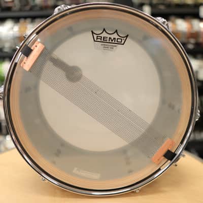 Early 70s Rogers 7x13" Script Badge Snare Drum (Converted Tom) image 11