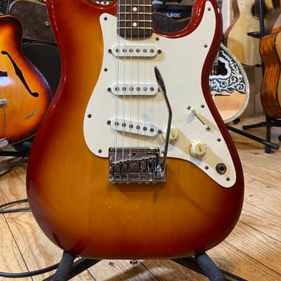 Fender Stratocaster Dan Smith 1983 - Sienna Sunburst image 3
