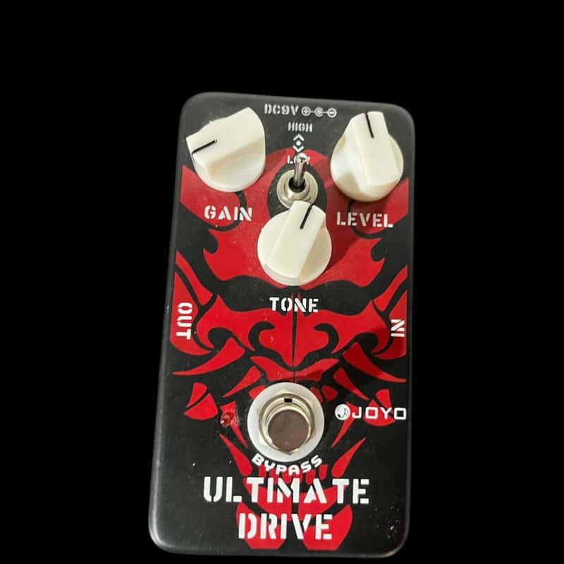 Joyo JF-02 Ultimate Drive 2010s - Black - X15094 image 1