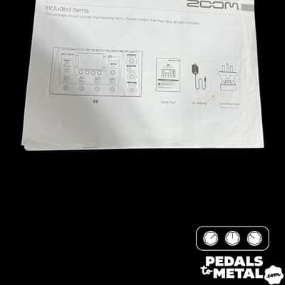 Zoom B6 2021 - Present - Black X14364 image 3