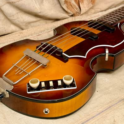 Hofner 500/1 Vintage '59 Reissue V59 2009 - Sunburst image 19