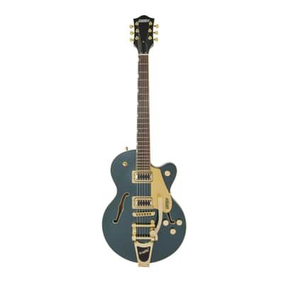 Epiphone SG Gold Hardware Bigsby Ebony | Reverb