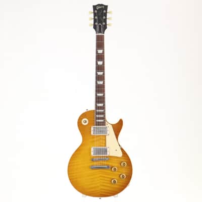 Gibson Custom Historic Collection 1958 Les Paul Standard Reissue HRM Double Dirty Lemon [8 8900] (04/06) image 13