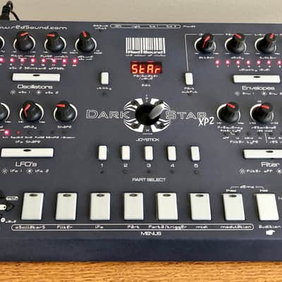RedSound DarkStar XP2 - 8 voice / 5 part VA polysynth image 1