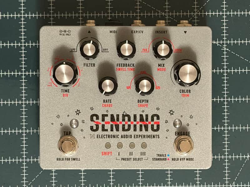 Electronic Audio Experiments Sending V2