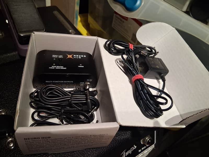 Source Audio Neuro Hub