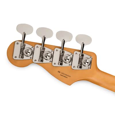 Fender Jazz Bass Gold Foil | Ebony Fingerboard | 2-Color Sunburst image 7