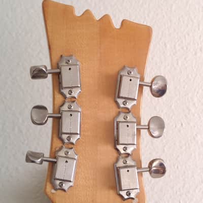 1971 Mosrite Mark 1 - Sunburst - All Original - With OHSC image 10