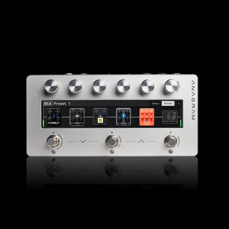 Darkglass Anagram Bass Multi-Effects Unit image 1