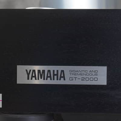 YAMAHA GT-2000 Direct Drive Turntable in Very Good Condition image 23