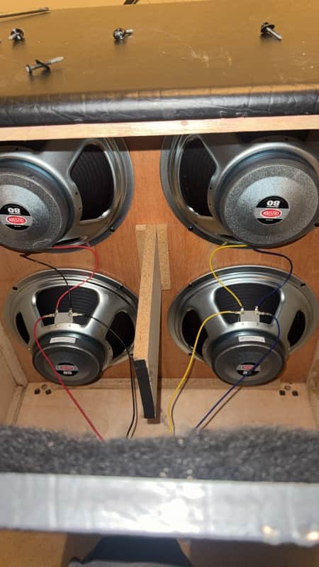 4 Celestion G12P-80 Seventy 80 12" 80-Watt 8ohm Guitar Amp Speaker 2020s - Silver image 1