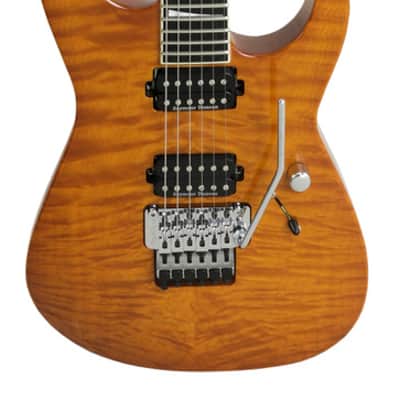 Jackson Custom Shop SL2H Quilted Maple Top Solar 2024 image 2