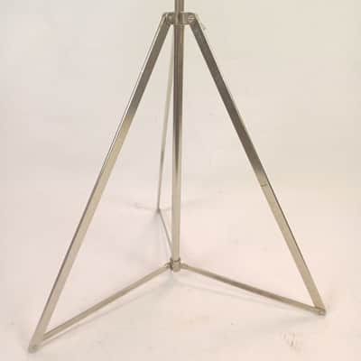 Ludwig #331 Snare Drum Stand Vintage 40s Nickel USA Professional Model Chicago image 5