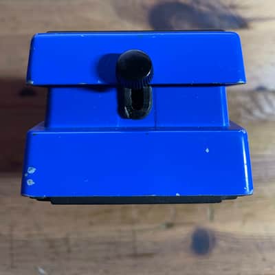 Boss CS-2 Compression Sustainer (Black Label) 1981 - 1986 - Blue image 7