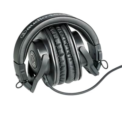 Audio-Technica ATH-M30X Professional Closed Back Monitor Headphones PROAUDIOSTAR image 3
