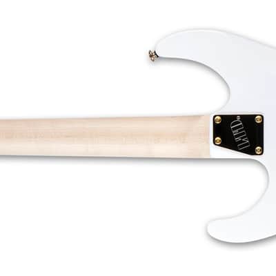 ESP LTD Mirage Deluxe '87 Electric Guitar Snow White B-Stock Made in Korea image 2