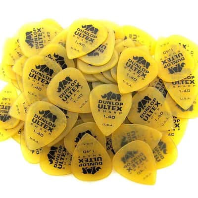 Dunlop Guitar Picks Ultex Sharp 72 Picks 1.40mm Extra Heavy (433R) image 1
