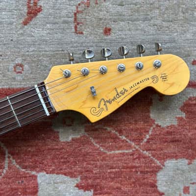 2019 MIJ Fender Traditional '60s Jazzmaster w/ SKB Case - Mastery Set, Lollar P90s & Fender Locking Tuners image 2