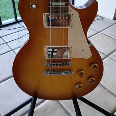 Gibson Les Paul Tribute 2019 - 2024 - Satin Honeyburst w/Original Soft Shell Case image 1