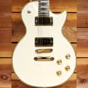 Epiphone 2017 Bjorn Gelotte Les Paul Jotun Custom Bone White + Case & COA 09973