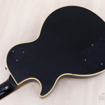 1992 Gibson Pre-Historic ‘57 Les Paul Custom Black Beauty LPB7 w/ '57 Classic PAFs & Case image 16
