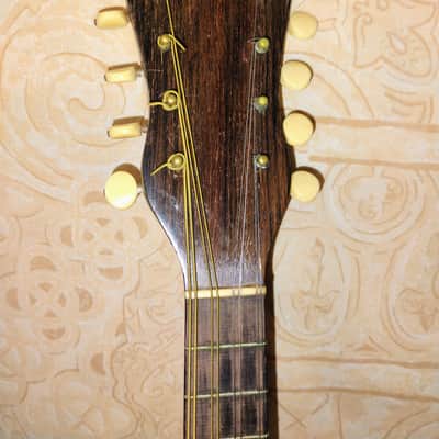Vinaccia Bowlback 1907 or 1909 - Beautiful Wood image 11