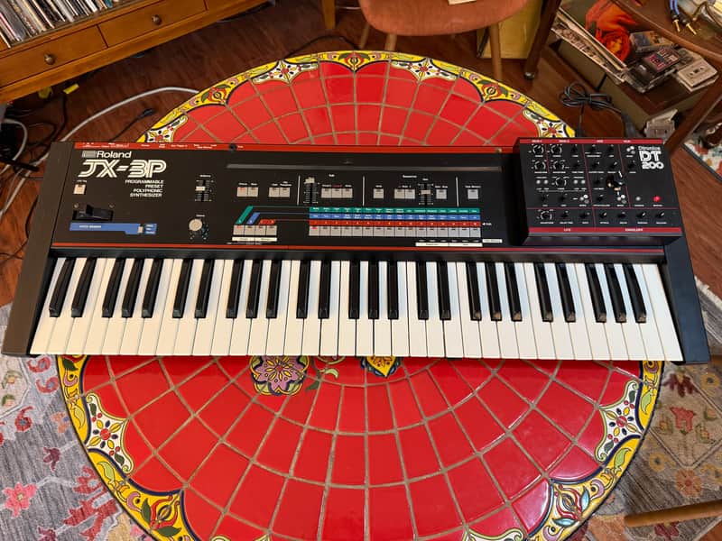 Roland JX-3P  Synthesizer with DT-200 Programmer 1983 EXCELLENT !!! image 1