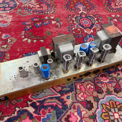Marshall JCM 800 Lead Series 2203 100-Watt Master Volume Head 1986 - Purple image 8