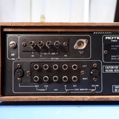 Vintage Rotel RX-303 Stereo Receiver image 11