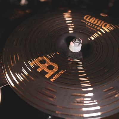 MEINL CC18HDACH Classics Custom Dark Heavy China 18 Zoll Becken image 7