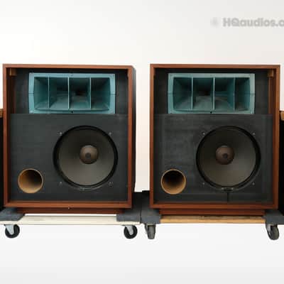 ALTEC Valencia Speakers 416A 806A Horn Loaded Pair – Restored – 1-Year Warranty image 2