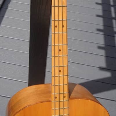 Ernie Ball Earthwood Acoustic Bass 1972 Natural image 8