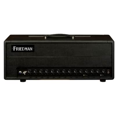 Friedman SS-100 V2 Steve Stevens Signature 3-Channel 100 Watt Tube Guitar Head image 2