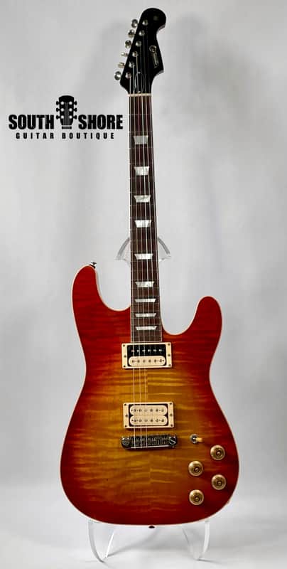Probett Guitars Rocket 59 2014 Cherry Sunburst, Rare Model image 1