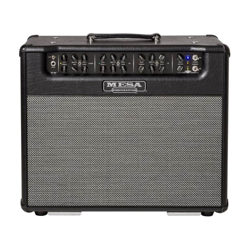 Mesa Boogie Triple Crown TC-50 1x12 Combo With Celestion Vintage 30 Speaker - Black Taurus image 1