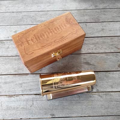 Hohner  Echophone No.3810 Harmonica, Historical Harmonica Collection, C.1990s, Echo Chamber, Key C. image 7
