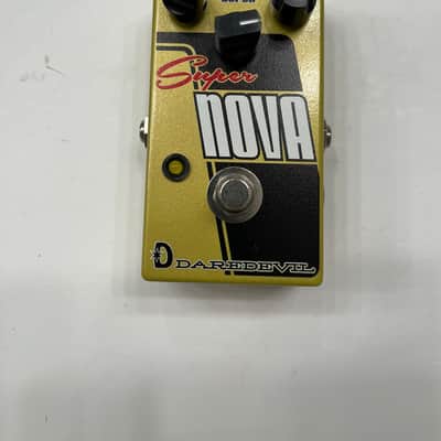 Daredevil Pedals Supernova Fuzz Gold Limited Edition Guitar Effect Pedal image 3