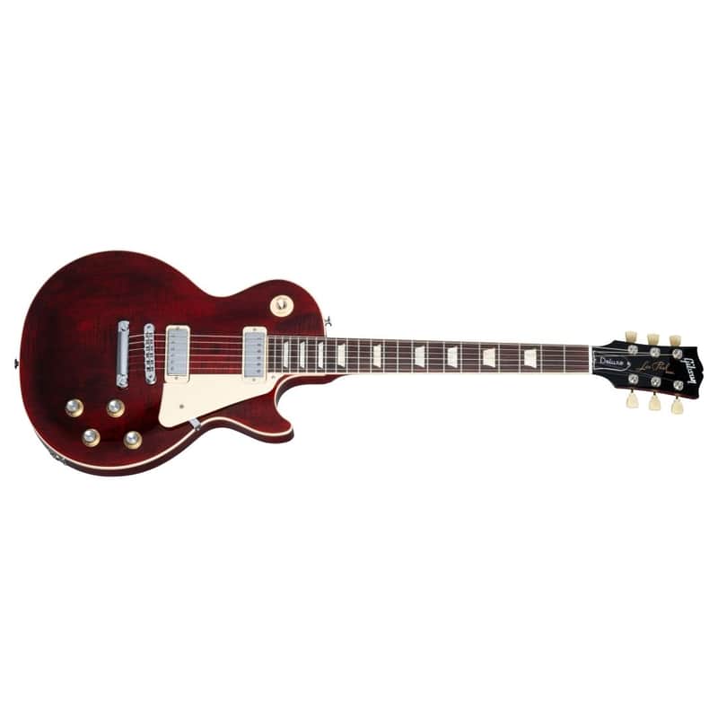 Gibson LP DELUXE 70S WINE RED image 1