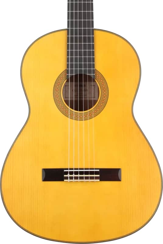 Yamaha CG142SH Classical Guitar, Solid Spruce Top image 1