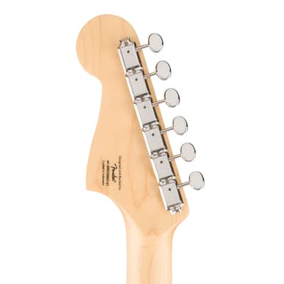 Squier Paranormal Baritone Jazzmaster ST HH Laurel - Oxblood image 6