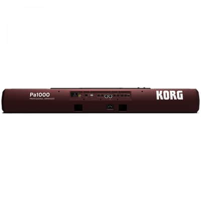 Korg PA1000 Arranger Keyboard with Bench and Stand Accessory Bundle image 8