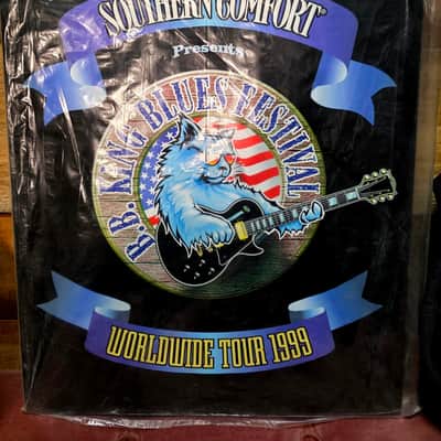 Limited Edition 1998 Gibson USA Blues Hawk Signed by B.B. King w/ Extras image 18