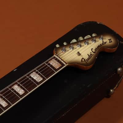 1968 Fender Coronado II - Antiqua - All Original image 4