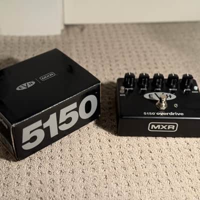 EVH 5150 Overdrive 2020's - Black w/Subtle VH Stripes image 2