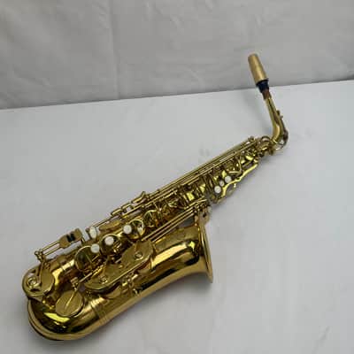 Selmer Sax-Paris 52JU Series II Jubilee Super Action 80 Alto Saxophone Gold Lacquer Made in France image 4