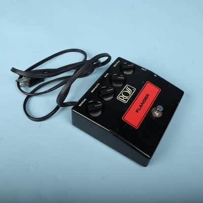Vintage 70's Ross R60 Vintage Analog Flanger Guitar Pedal image 4