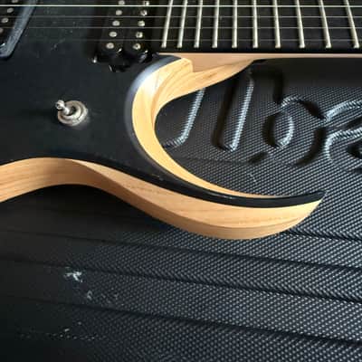 Ibanez RGDR4427FX-NTF Prestige Uppercut 2021 - Present - Natural Flat image 5