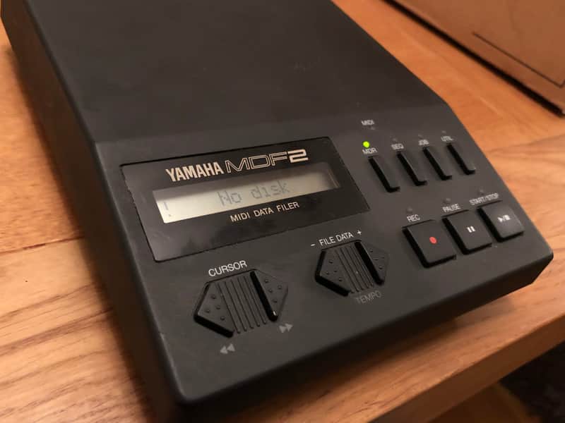Yamaha MDF2 Midi Data Filer image 1