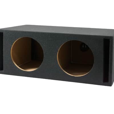2 ALPINE X-W10D4 10" 900W RMS Subwoofers + Vented Sub Box Enclosure image 9